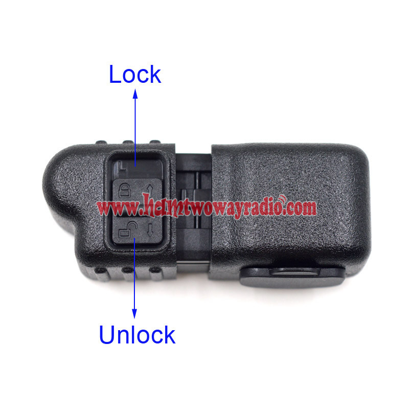 UAYESOK Cuffie Radio Con Microfono PTT Nascosto – Compatibili Con Motorola MTP3550, DP2400, DP2600, XPR3300e, XiR P6600