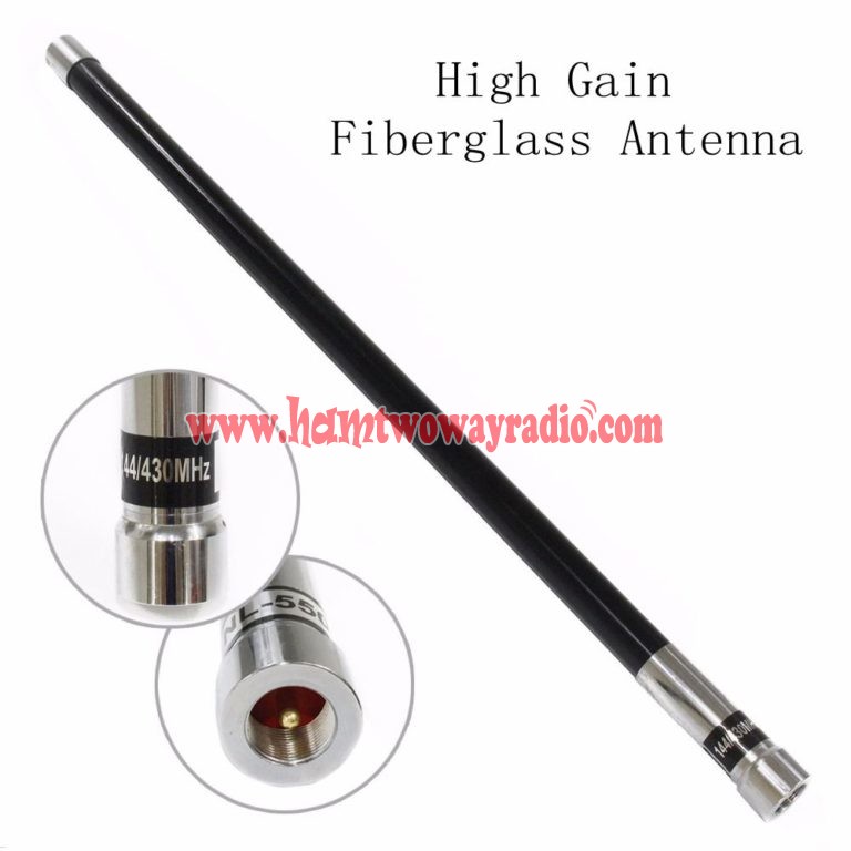 Nagoya NL550 Dualband 55CM 200W High Gain Fiberglass Antenna Two Way Radio