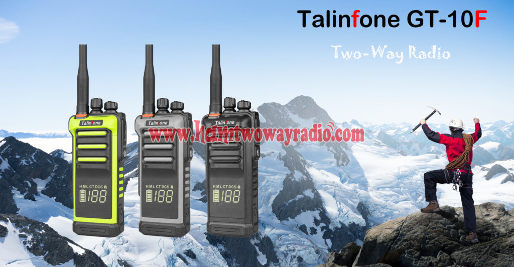 Learn about the types of eight walkietalkies Two Way Radio