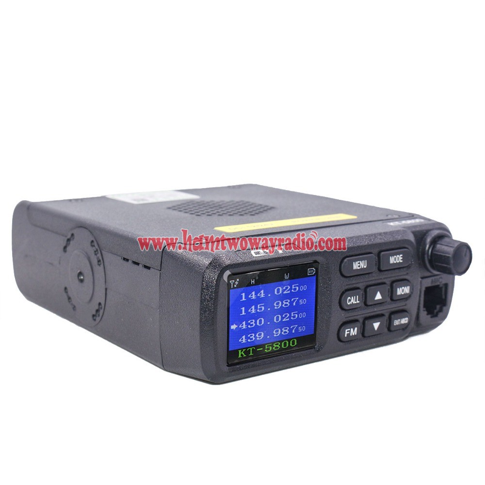 QYT KT-8900D 4 Color Dual Band Quad Standby Mini Car Truck Radio Transceiver US*