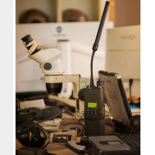 TNC Dual Band 144/430Mhz Foldable Gooseneck Tactical Antenna For Walkie Talkie Kenwood TK-388 Harris AN/PRC-152 AN/PRC-148 Maran - Image 4