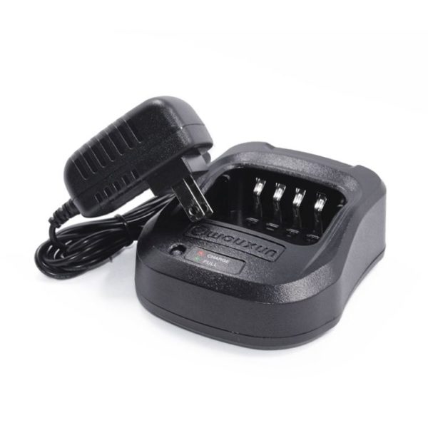 Wouxun KG-UV9D Walkie Talkie Desktop Charger with AC Adaptor for your country - Image 2
