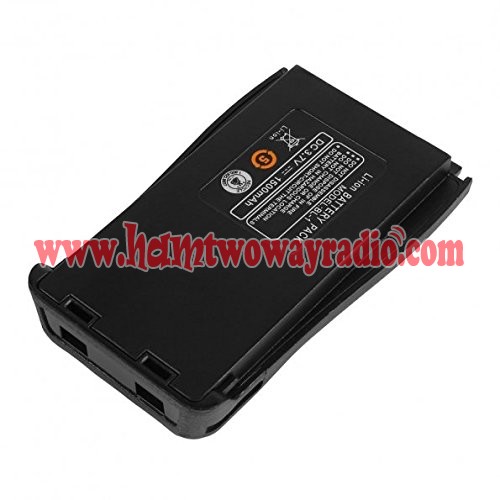Vhbw Batterie 1500mAh Compatible Baofeng BF-666S BF-777S BF-888S - Li-ion 3.7V
