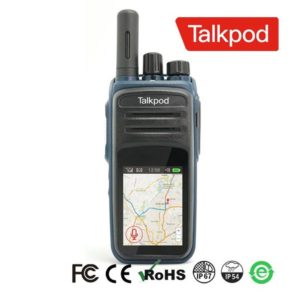 Talkpod N58 4G PTT Network Touch Screen Android Radio