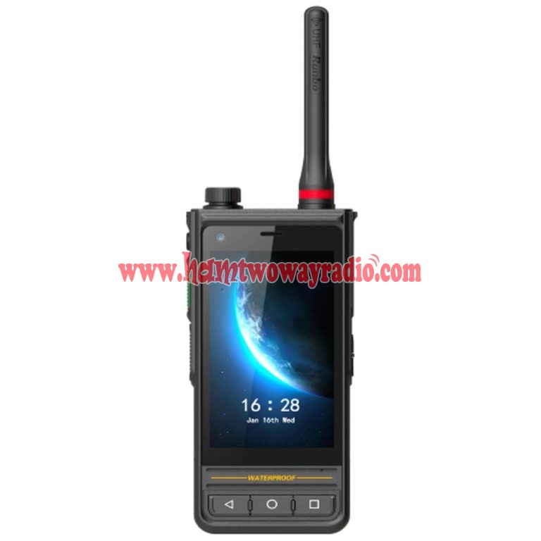Runbo E72 4G Rugged IP67 Waterproof Dual SIM UHF/VHF DMR Police Phone ...