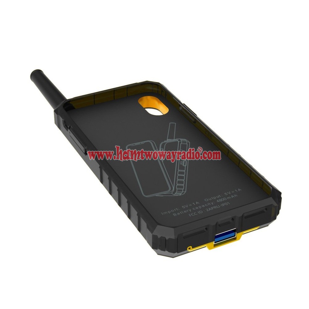 GM-6 iRaddy iPhone Case Walkie Talkies Programming Cable for GM-4 GM-5