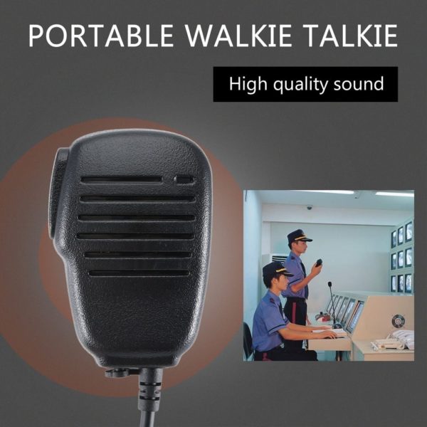 Motorola 1 Pin 2.5mm Speaker Microphone For Talkabout MD200 TLKR T5 T80 FR50 T6220 Walkie Talkie - Image 2