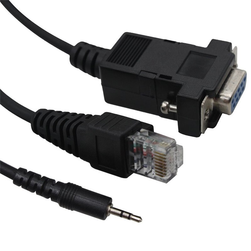 Lysee Communications Parts Bigstone Multifunction 3-in-1 Programming Cable for Motorola Mobile Radio GP88 GP88S GP300 GM300 GM3688 Lysee Communications Parts Bigstone Multifunction 3-in-1 Programming Cable for Motorola Mobile Radio GP88 GP88S GP300 GM300 GM3688