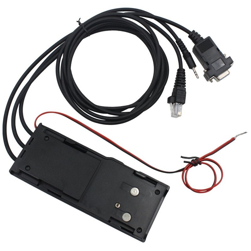 Lysee Communications Parts Bigstone Multifunction 3-in-1 Programming Cable for Motorola Mobile Radio GP88 GP88S GP300 GM300 GM3688 Lysee Communications Parts Bigstone Multifunction 3-in-1 Programming Cable for Motorola Mobile Radio GP88 GP88S GP300 GM300 GM3688
