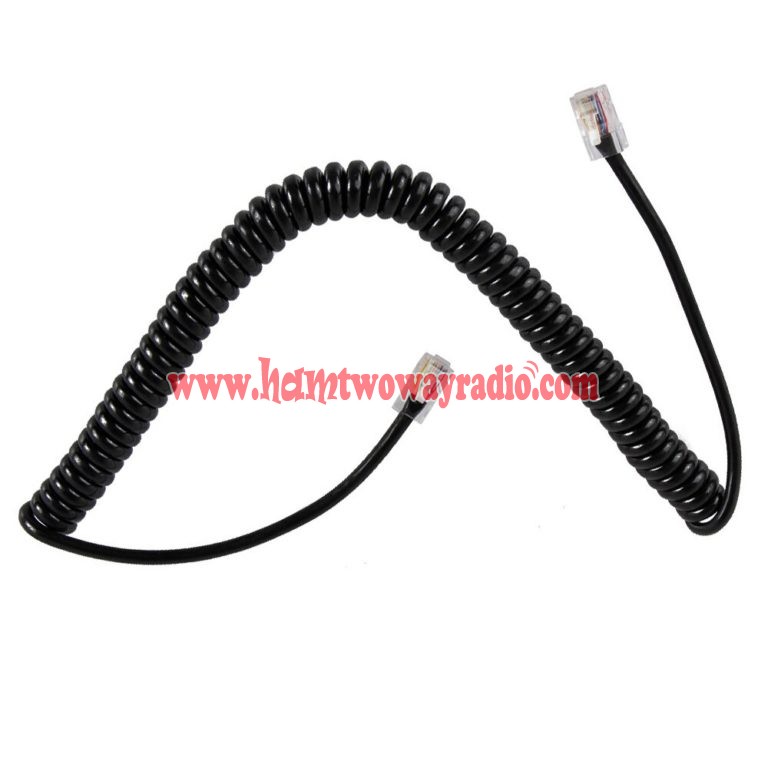 Mobile Radio 8pin Microphone Cable Speaker Cord HM98 HM133 HM