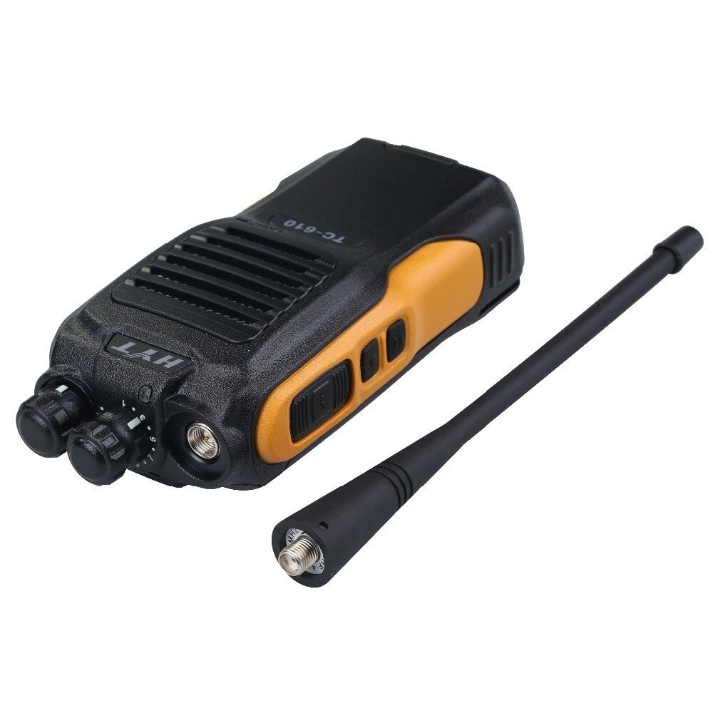 HYT TC610 Portable Radio VHF UHF WaterProof Walkie Talkie woki toki Two Way Radio