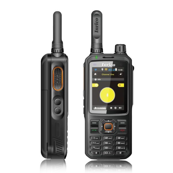 Inrico T368 4G LTE DMR UHF VHF Smartphone walkie talkie PTT POC Network