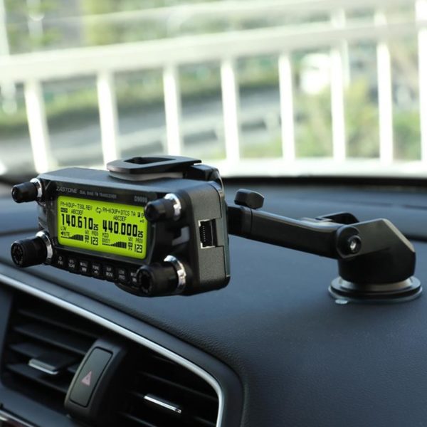 Zastone D9000 Mobile Radio VHF UHF Dual Band Car Radio AM FM Air band Receiver Relay Station - Image 5