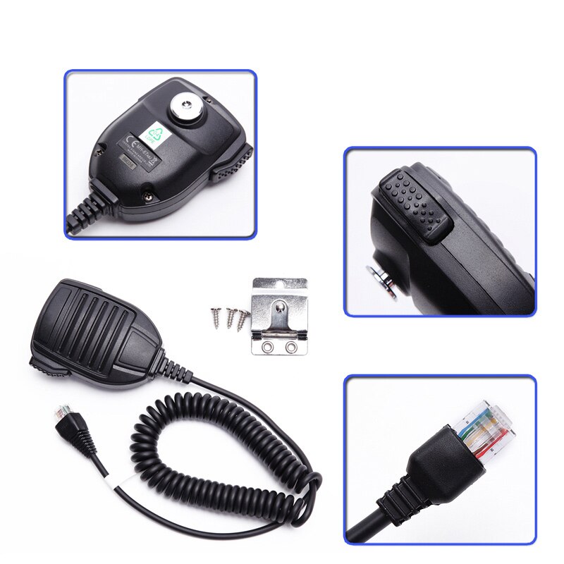 8-Pin Speaker Microphone For Yaesu VX-2100/2200/3200/4500 & FT-817 – MH-67A8J Style