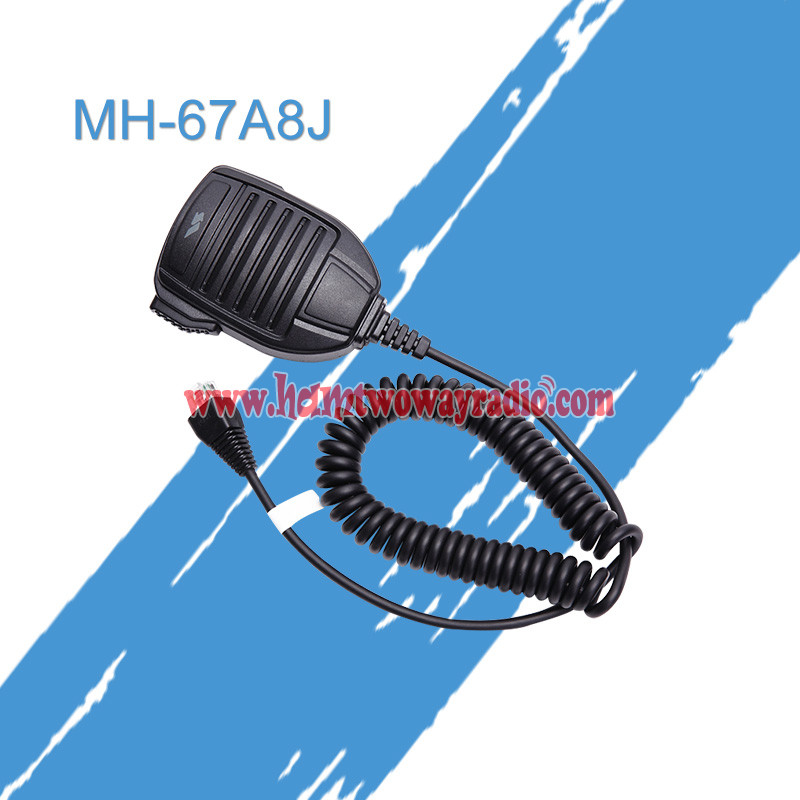 thumbnail image 2 of MH-67A8J 8-Pin Speaker Microphone – Handheld For Yaesu FT-450, FT-817, VX Series Radios 2 of 3