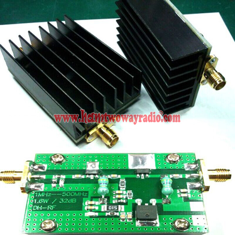 Handheld Radio 1MHz700MHZ 3.2W HF VHF UHF FM Transmitter RF Power Amplifier Two Way Radio