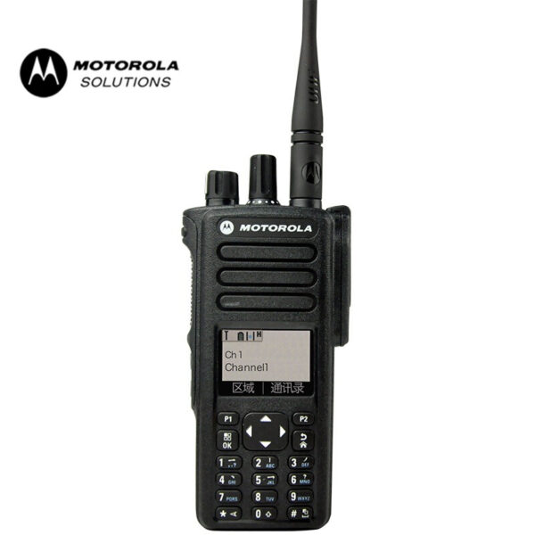 Motorola DP4801e UHF Digital DMR Walkie Talkie - Two Way Radio