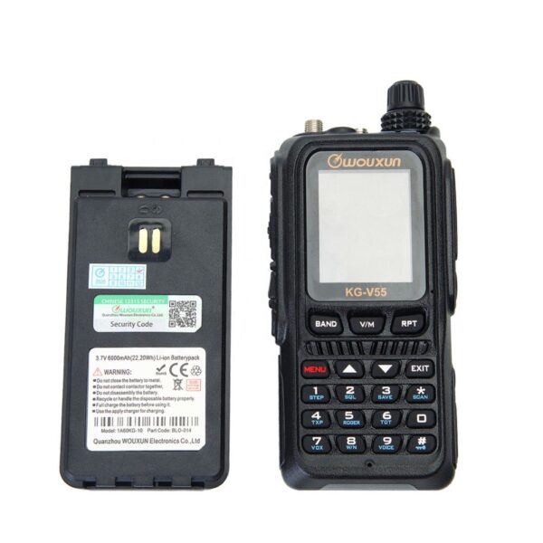 EU Version KG-V55 4G LTE Dual Band Analogue Public Network Walkie Talkie  - Image 3