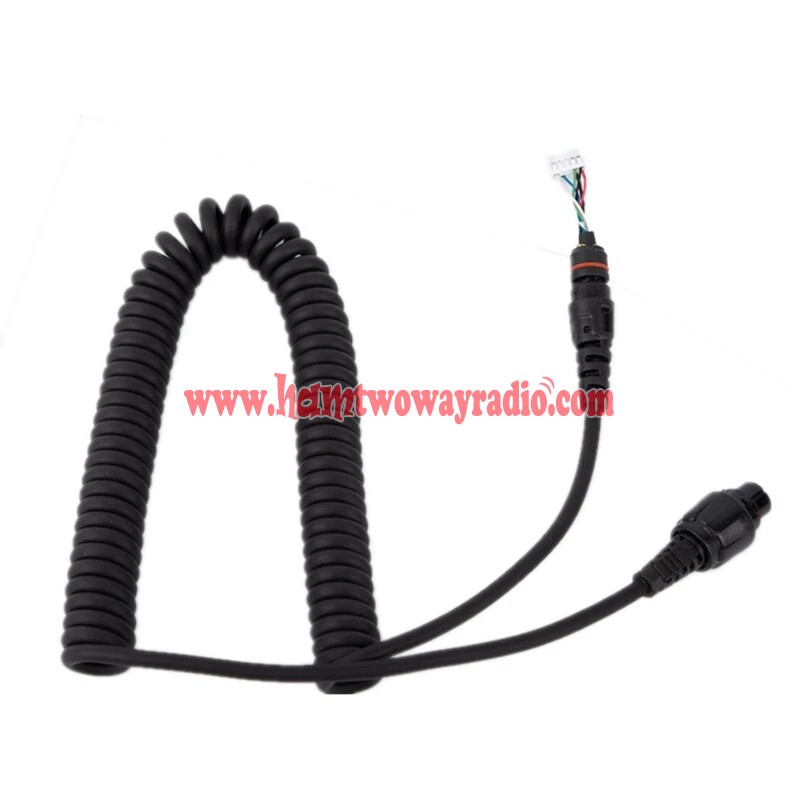 DIY Vehicle Radio Hand Microphone New Spare Cable 10Pin Aviation