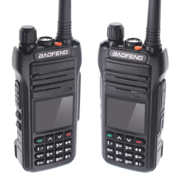 Baofeng DM1706 Dual Band Two Way Radio Baofeng Digital DMR Ham Amateur Radio Station Transceiver DM-1706 Walkie Talkie Level 2 Dual Time Slot - Image 3