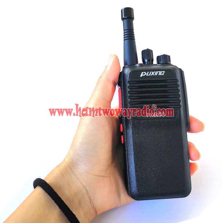 Puxing PX800S IP Radio SIM Card 500 Miles Public Network Walkie Talkie