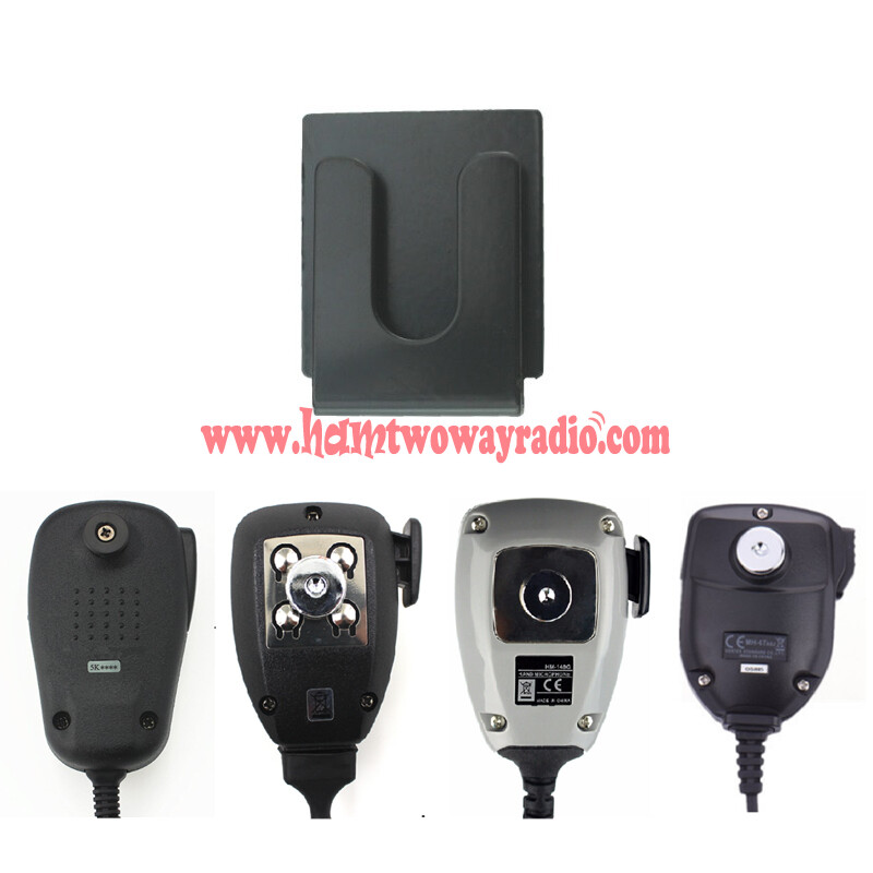 Microfono Portatile Wireless Bluetooth Huanyu BT-85 Adatto Per Radio Per Auto Yaesu Segmento UV Mh-48 Ssm-85d - Foto 4