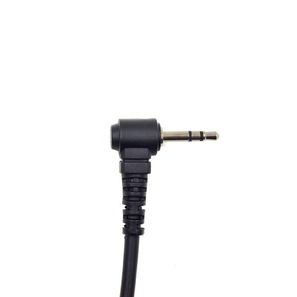 10Pcs New 2.5mm Earpiece PTT Mic for Many Walkie Talkie Motorola T60 EM1000R MR350R MD200TPR 