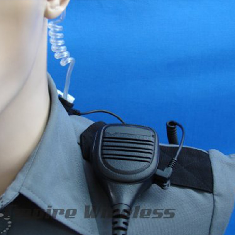 Motorola PMMN4021A Remote Speaker Microphone with 3.5mm Audio Jack For