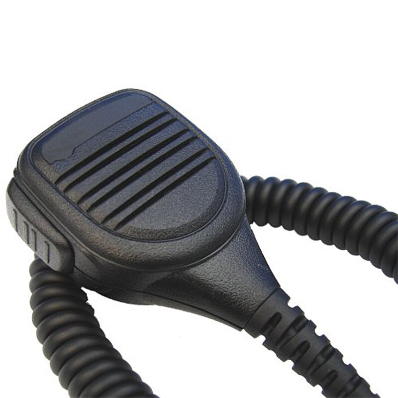 Motorola PMMN4021A Remote Speaker Microphone with 3.5mm Audio Jack For