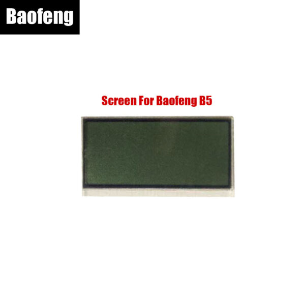 Original BAOFENG UV-B5 LCD Display Screen for BAOFENG UVB5 Handheld Walkie Talkie