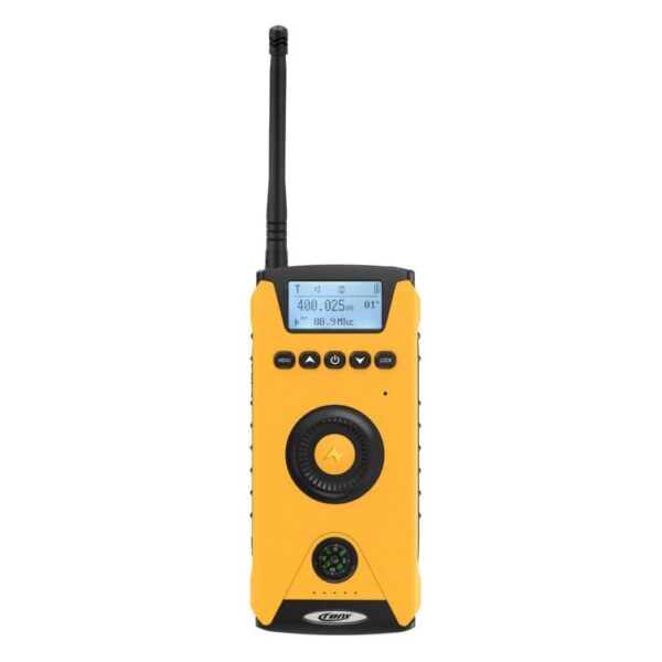 Outdoor Walkie Talkie Power Bank Solar Energy Camp Picnic Hiking Power Talkie