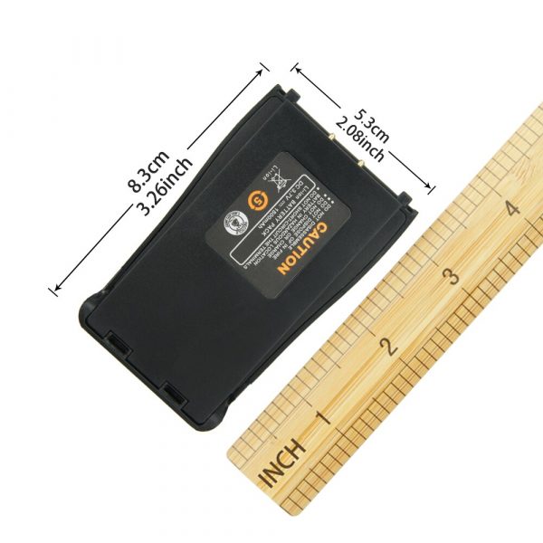 10pcs Baofeng BF-888S Walkie Talkie Battery 1500mAh Battery BF-777S Retevis H777 BF-666S BF-C1 - Image 4