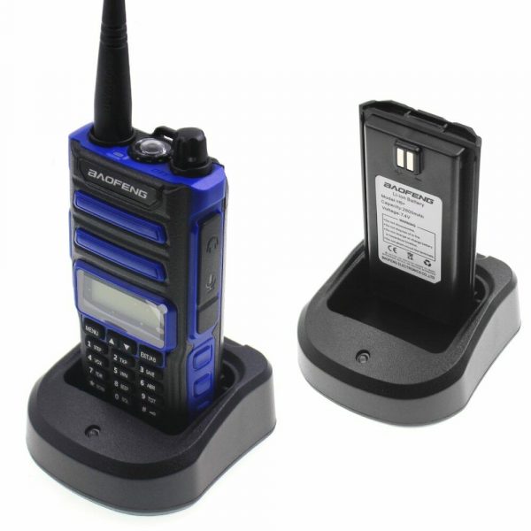 Baofeng BF-H5 Plus 10W Walkie Talkie Tri Band 136-174MHz 200-260MHz 400-520MHz Portable Two Way Radio - Image 3
