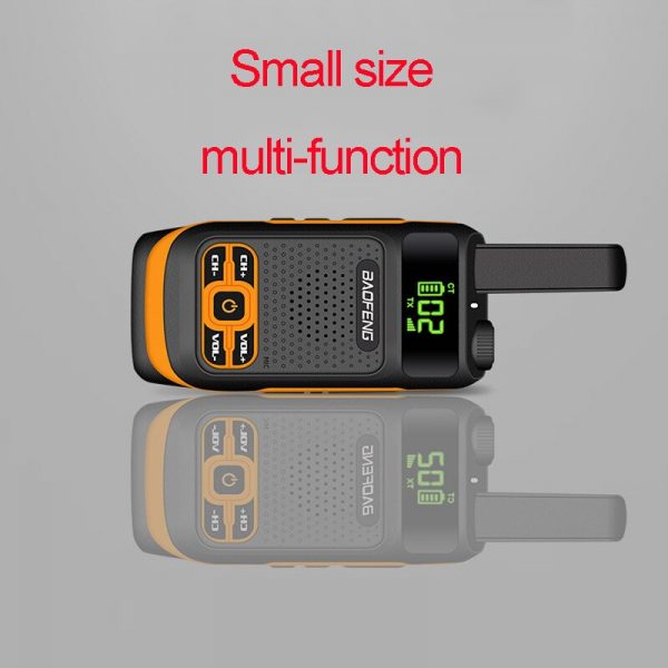 Baofeng Mini Walkie Talkie PMR 446 Portable Two-way Radio - Image 4
