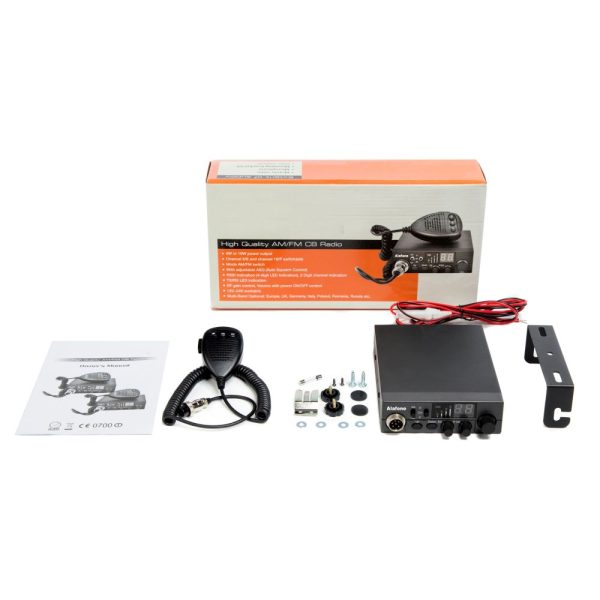 Alafone ALF298 High Quality 26MHz -27MHz Amateur AM FM CB Radio - Image 3