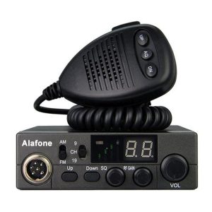 Alafone ALF298 High Quality 26MHz -27MHz Amateur AM FM CB Radio