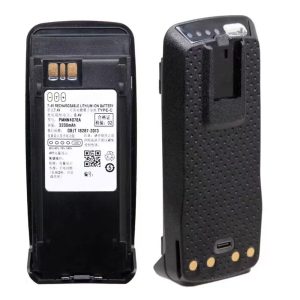 Motorola PMNN4078A Radio Battery for XIR P8200 P8260 P8268 P8800 with flashlight Support USB Charging