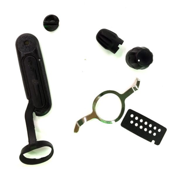 Brand New Front Case Housing Cover for Motorola PRO5150 GP328 Radio Yellow Color - Image 2