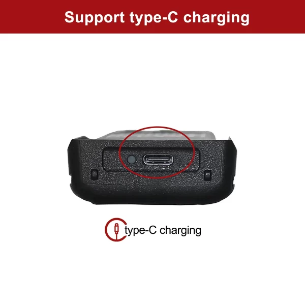 7.4V 3200mAh High Capacity Battery for Wouxun KG-UV9D Plus KG-UV2Q/KG-UV9DMate WalkieTalkie - Image 3