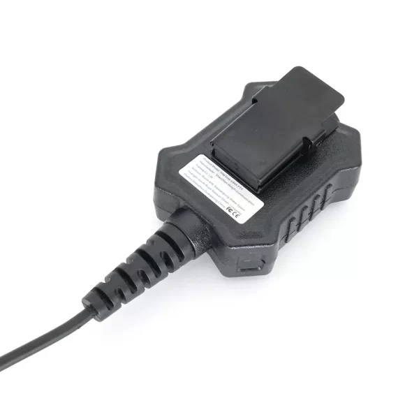 U94X PTT Earpiece Adaptor for Kenwood HYT TYT Baofeng UV 82 UV5R UV6R BF888S etc Walkie Talkie - Image 2