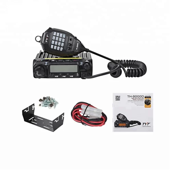TYT  TH-9000D PLUS 65W High Power UHF VHF Mobile Radio Station - Image 6