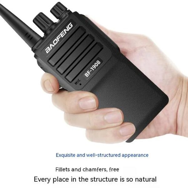 BaoFeng/BF-1908 Profesional Portable Transceivers 2200mAh 8W 2km-15km For Hotels, road trips, construction sites can be used - Image 2