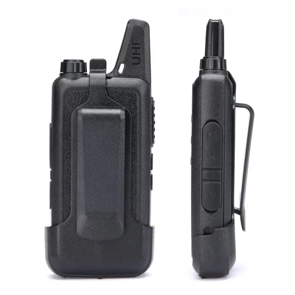 10PCS WLN KD-C1 UHF 400-470 Mhz Small Min Handheld Walky Talky - Image 5