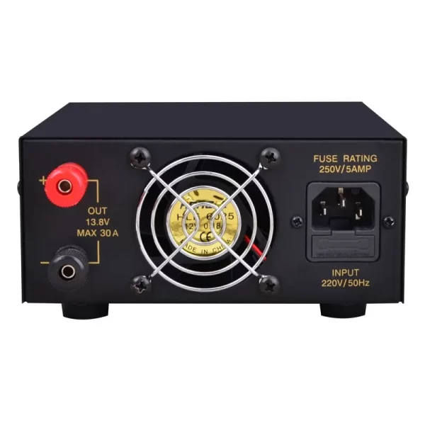 QJE PS30SW I 13.8V 30A DC switching power supply mobile radio power Car radio power PS30SWI - Image 4