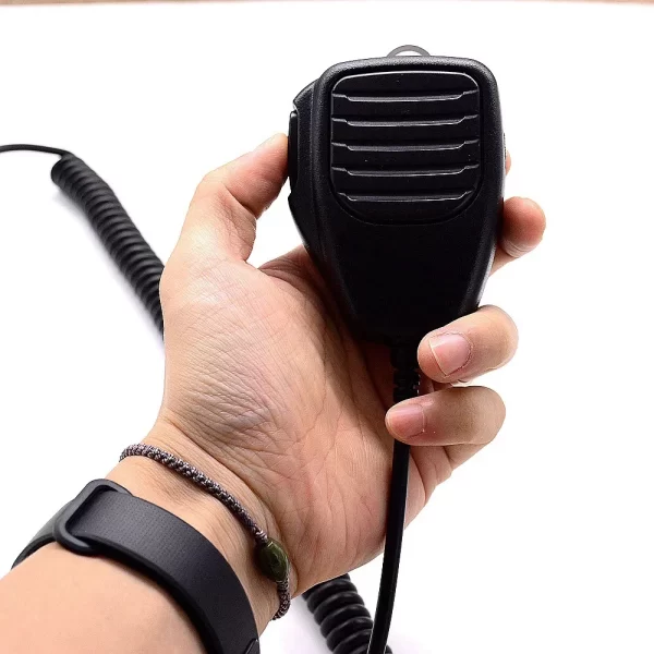 HM118N HAM PTT Microphone 8 Pins RJ45 For Icom IC7000 IC706MK Mobile Radio Remote Control Mic Accessory Speaker - Image 6