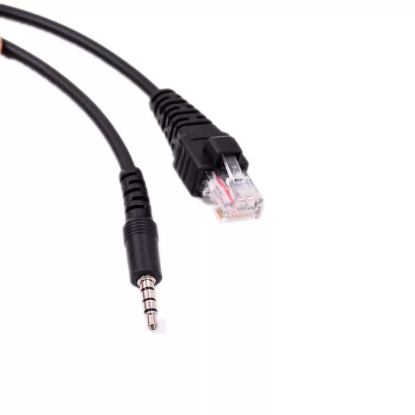 Walkie Talkie Programming Cable for Vertex Yaesu VX2200 VX2508 VX160 VX180 VX5R 2 IN 1 Ham Radio Serial Port Program Data Line - Image 5