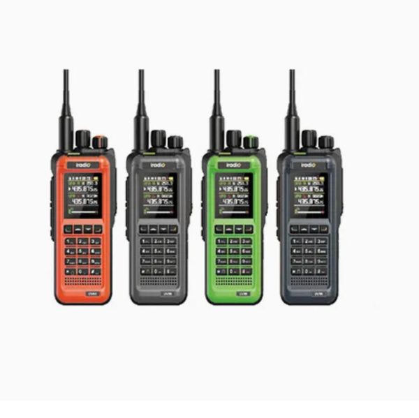 Iradio UV-99 Multicolor Handheld Ham Radio Multi-bands AM FM IP67 Waterproof Walkie Talkie - Image 4