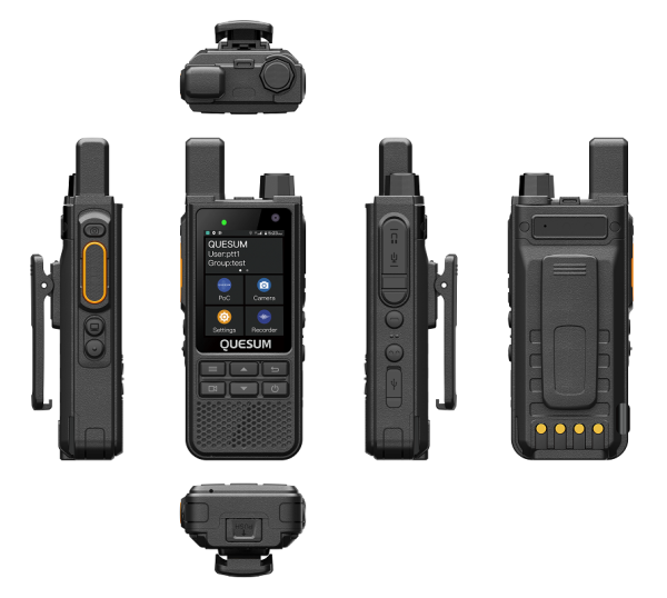 QUANSHENG MP70S 4G Smart Two-Way Radio Walkie Talkie Handheld Set 50km Wireless Communication for Communication Zello - Image 2