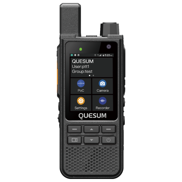 QUANSHENG MP70S 4G Smart Two-Way Radio Walkie Talkie Handheld Set 50km Wireless Communication for Communication Zello - Image 4