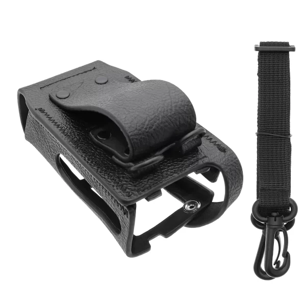 for Motorola R7 two-way radio dust cover bag leather case